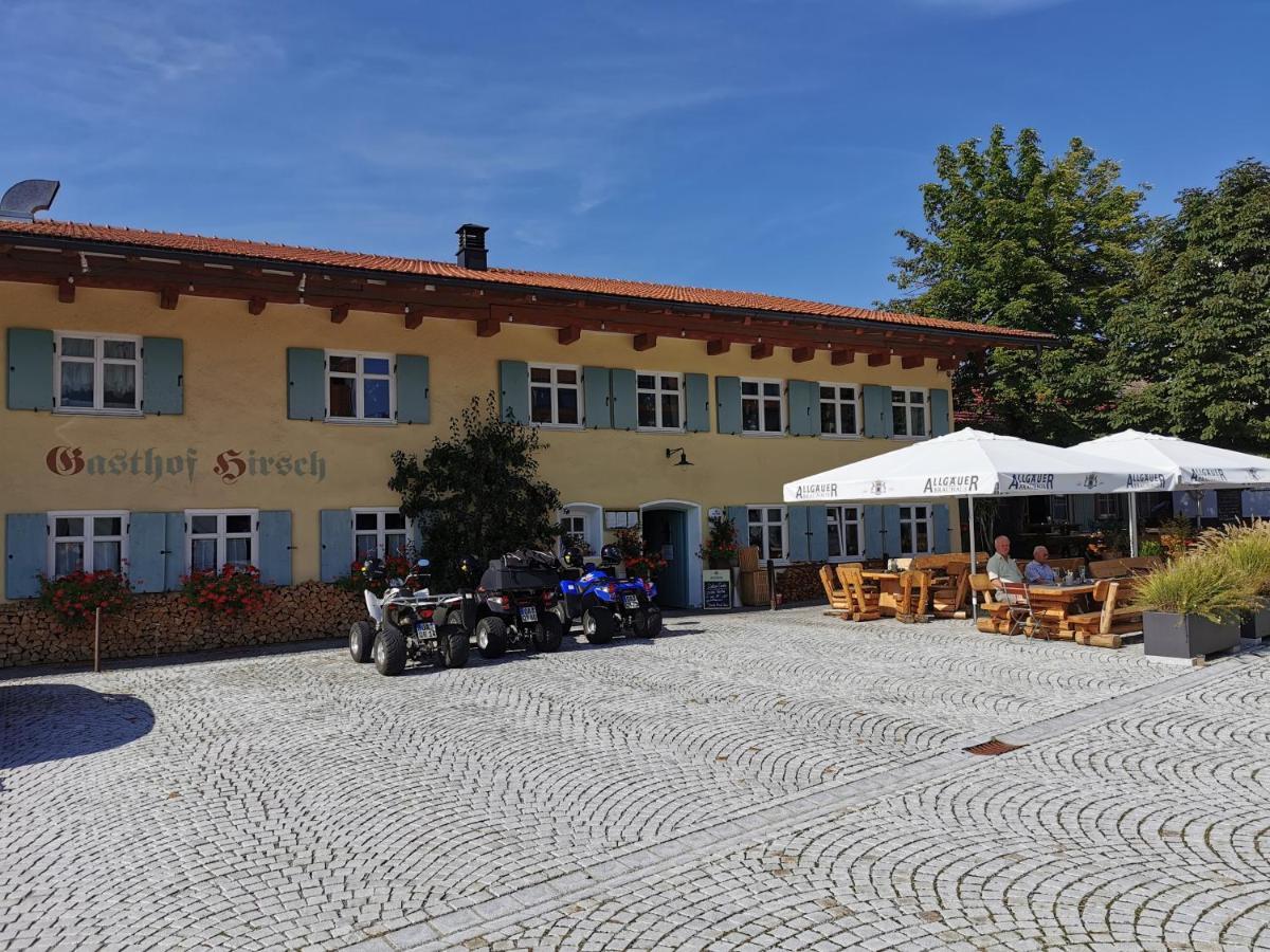 Landgasthof Hirsch Wildpoldsried Luaran gambar